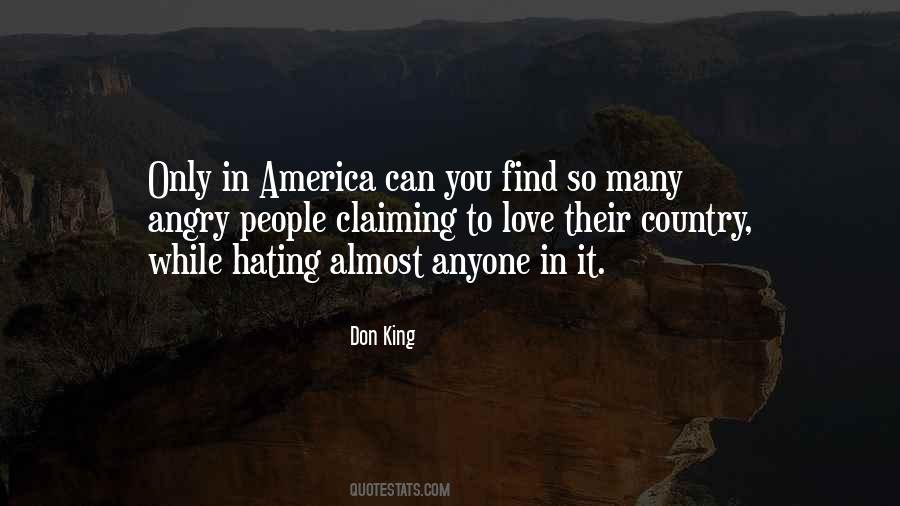 Don't Be Angry Love Quotes #1010129