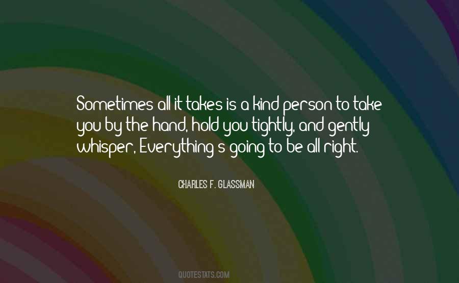 Be The Right Person Quotes #121768