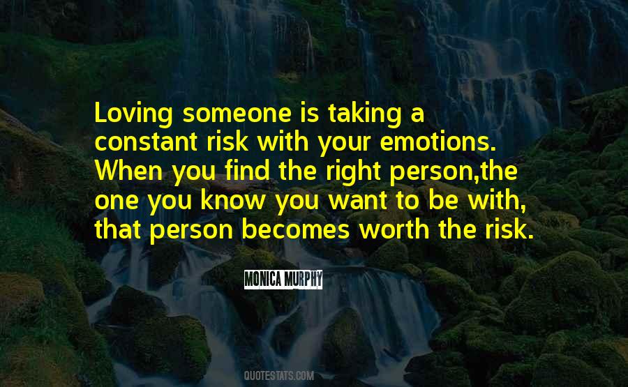 Be The Right Person Quotes #259555