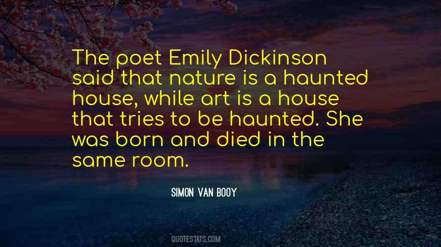 Poet Emily Dickinson Quotes #1389104