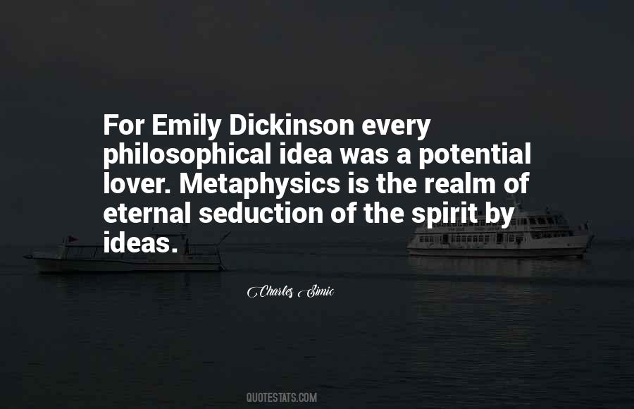 Poet Emily Dickinson Quotes #1557025