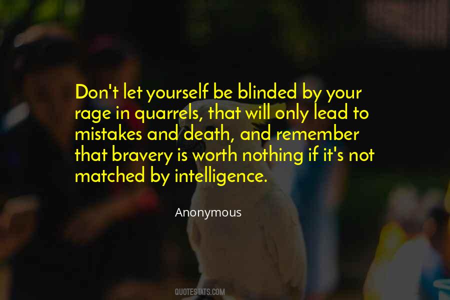 Don't Be Blinded Quotes #230770