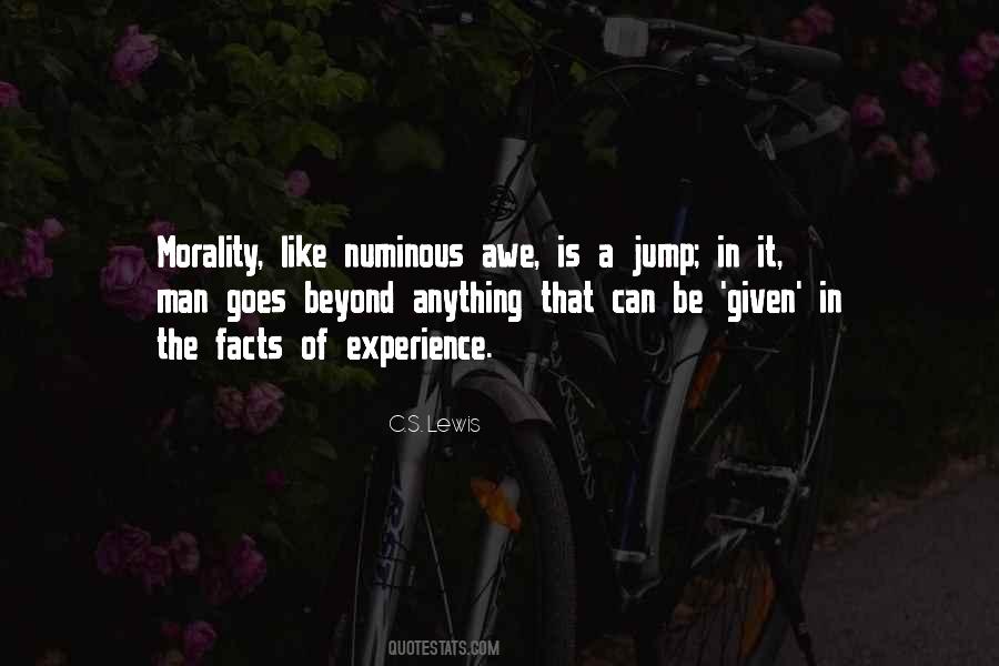 Quotes About The Numinous #195915