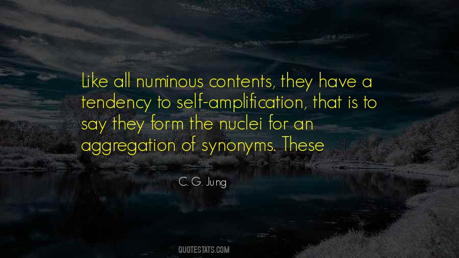 Quotes About The Numinous #243394