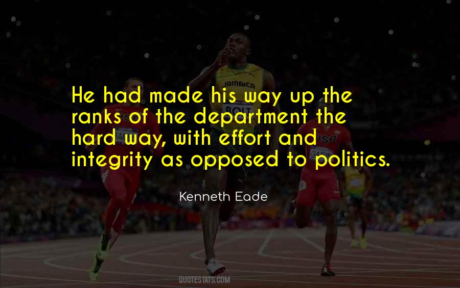 Quotes About Integrity In Politics #1520026