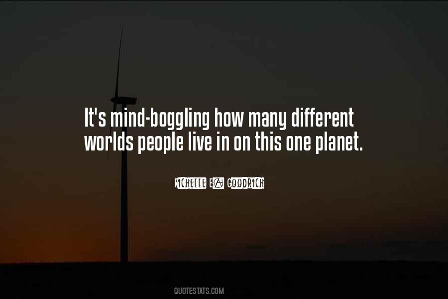 We All Have Different Perspectives Quotes #231177