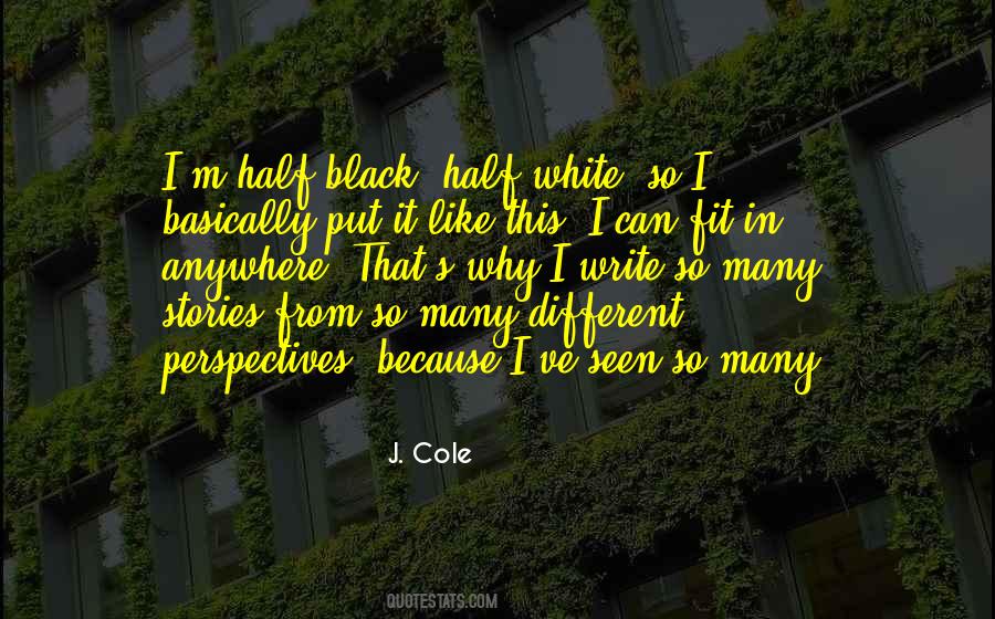 We All Have Different Perspectives Quotes #315728
