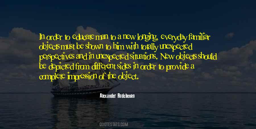 We All Have Different Perspectives Quotes #584852