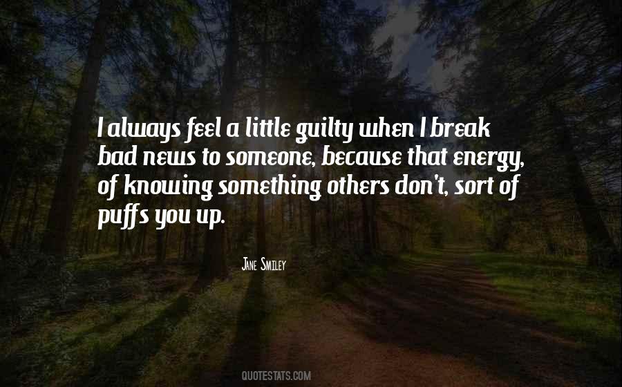 When You Break Up Quotes #1745929