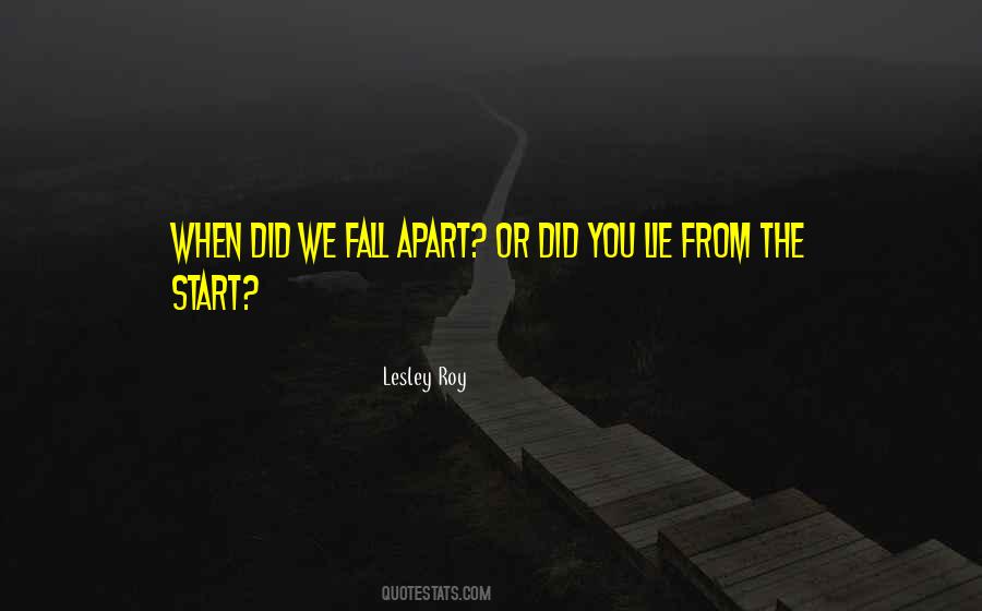 When You Break Up Quotes #1806578