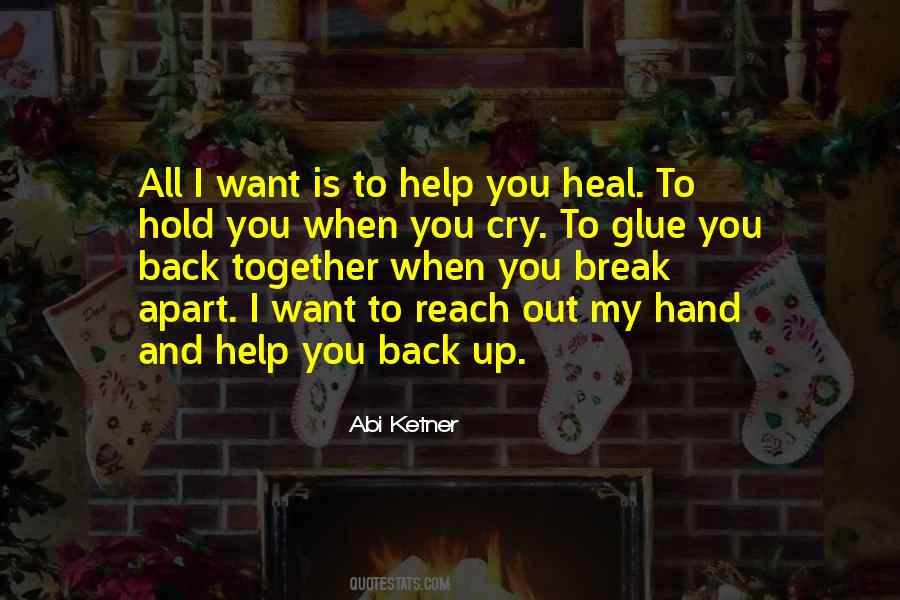 When You Break Up Quotes #1832850