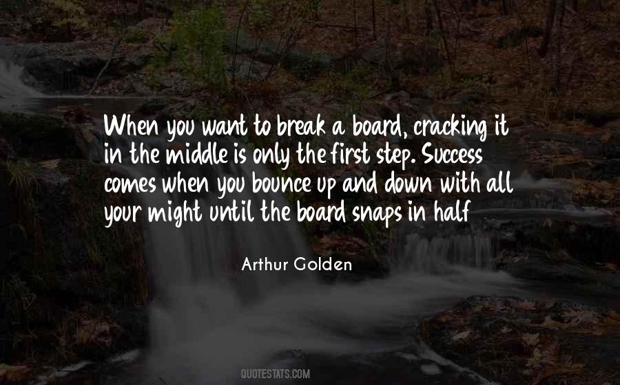 When You Break Up Quotes #258253