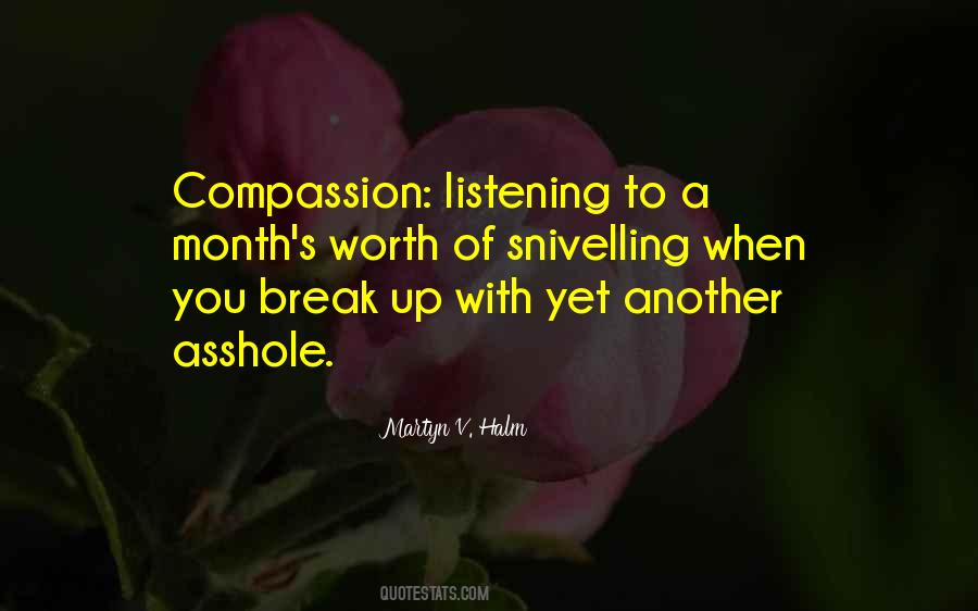 When You Break Up Quotes #799986