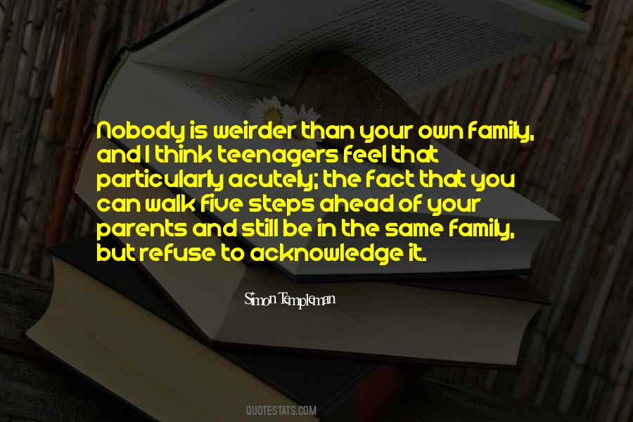 Family Walk Quotes #1193211