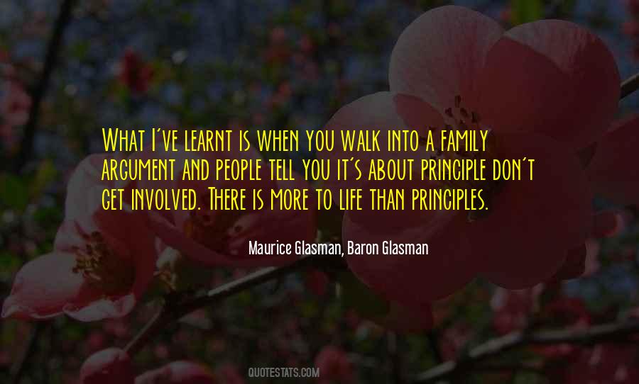 Family Walk Quotes #1332373