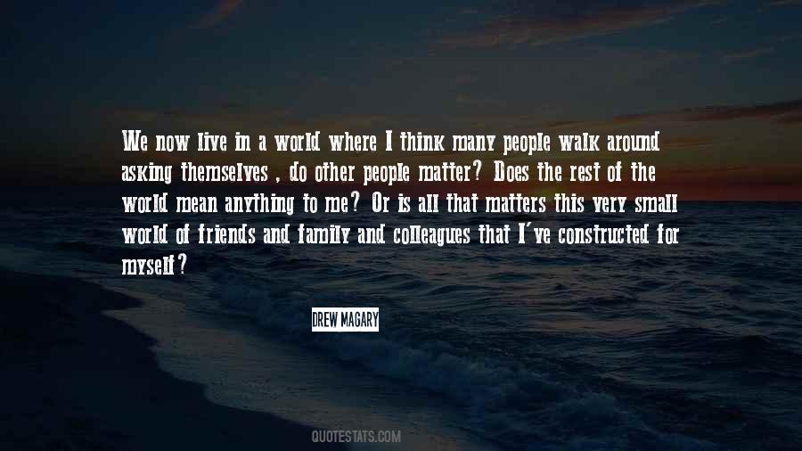 Family Walk Quotes #1476636
