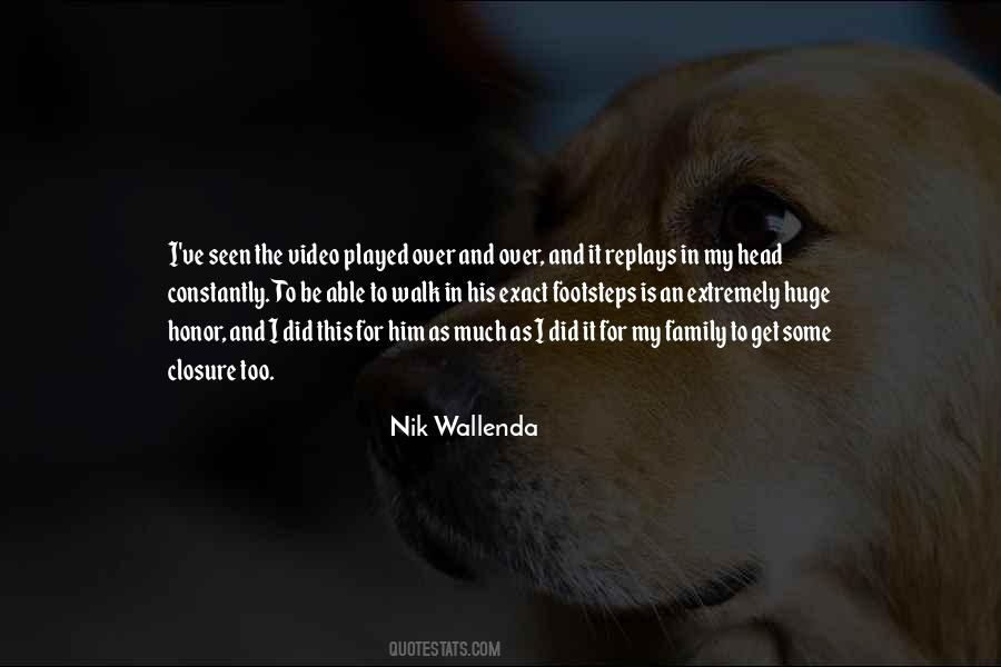 Family Walk Quotes #1559978