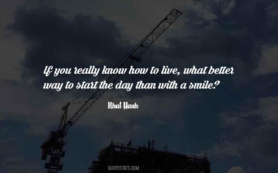 Smile Is Better Quotes #1167540