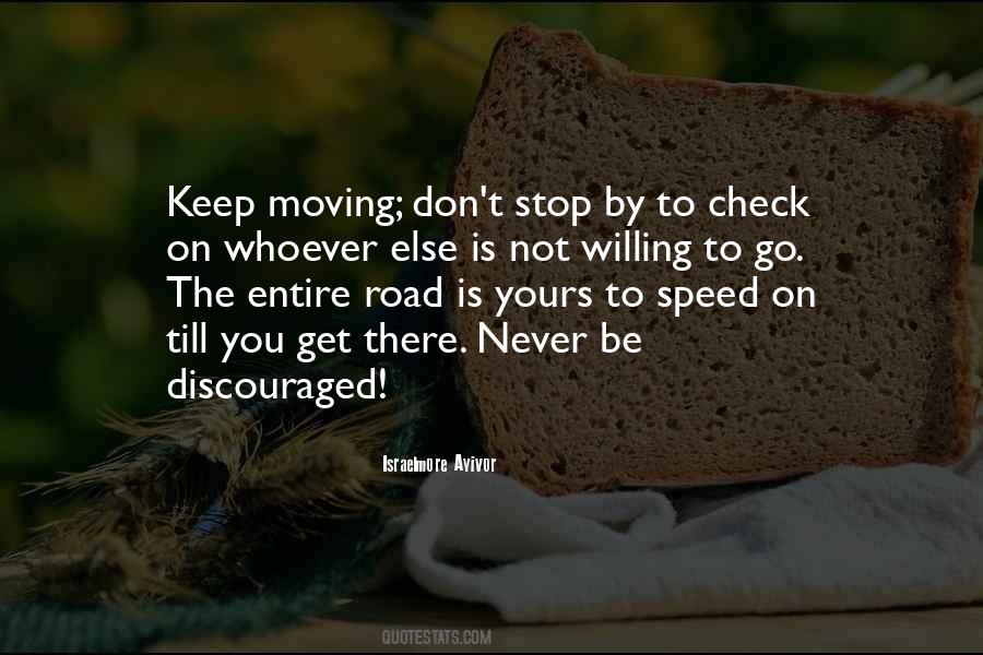 Don't Be Discouraged Quotes #1257470