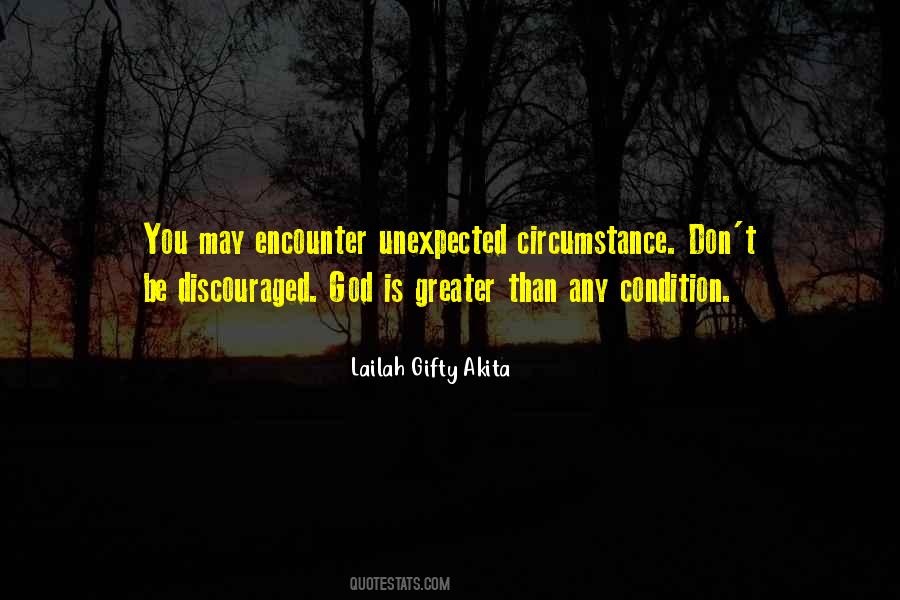 Don't Be Discouraged Quotes #1565991