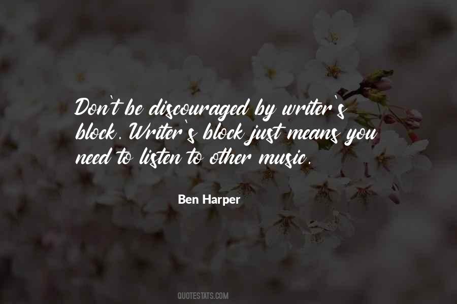 Don't Be Discouraged Quotes #1828302