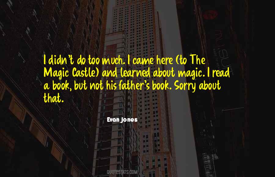 Magic Castle Quotes #553504