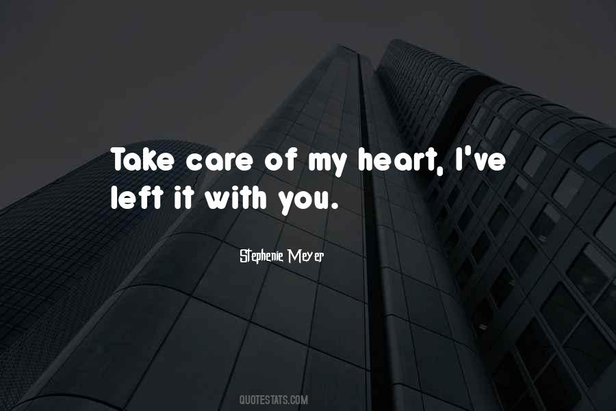 Theres Only So Much A Heart Can Take Quotes #183827