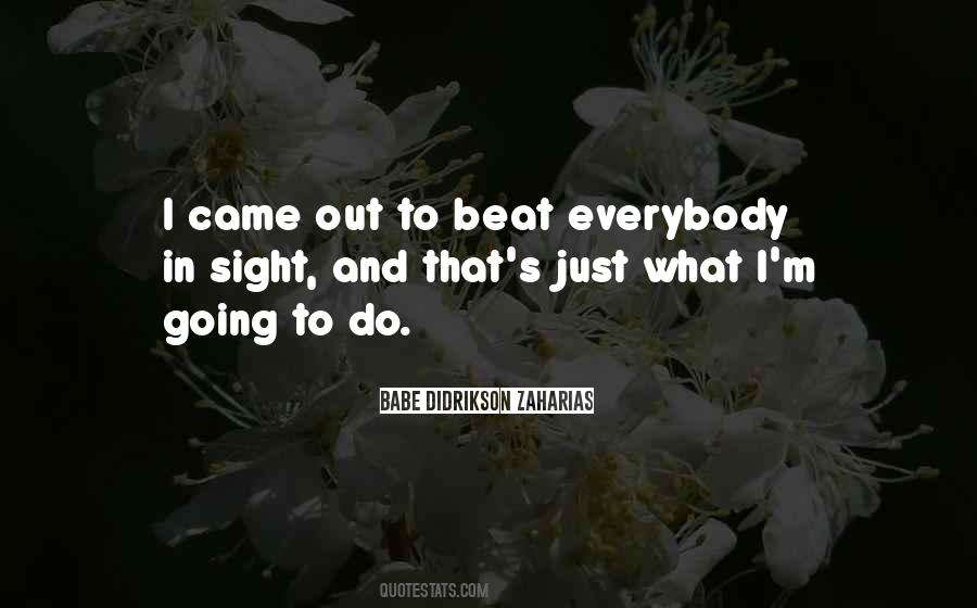 Not Your Babe Quotes #102440