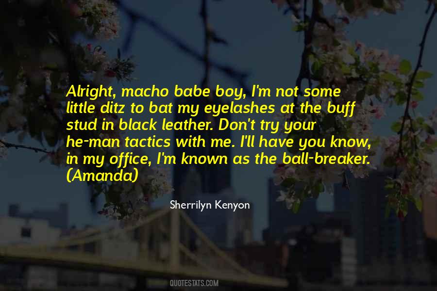Not Your Babe Quotes #567681