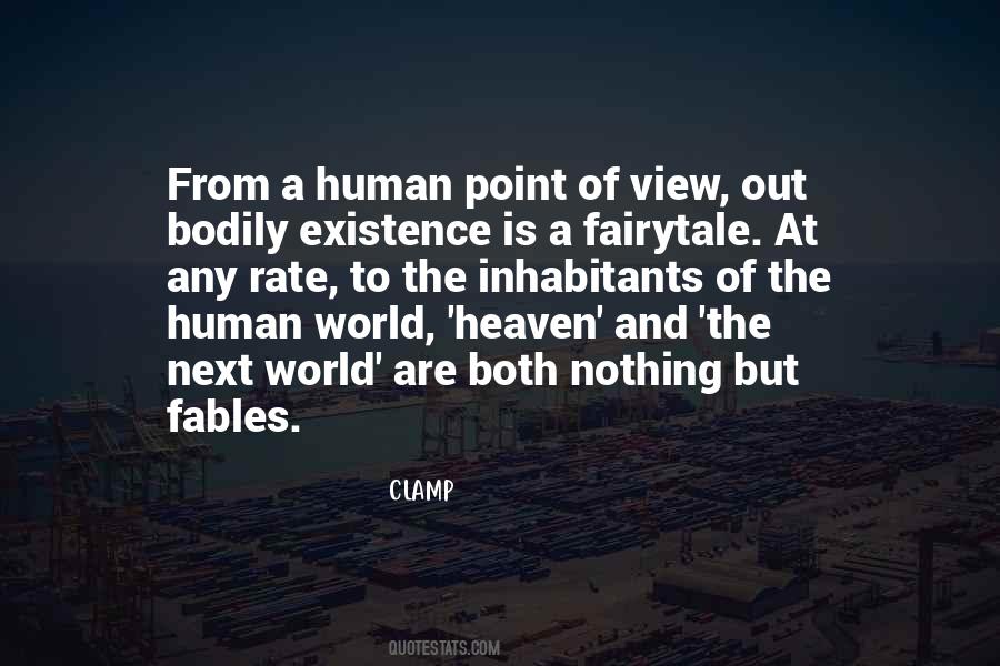 Quotes About The Human World #1821209