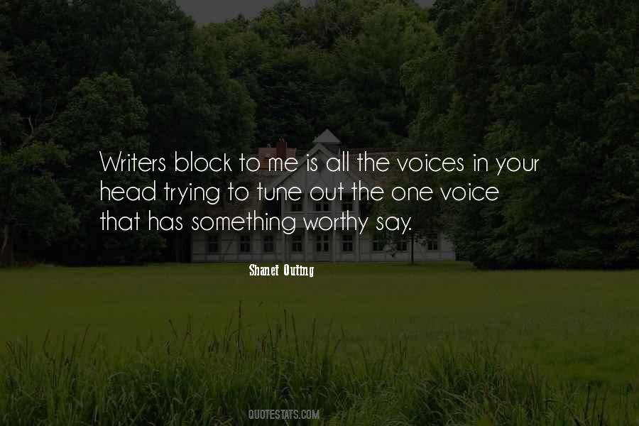 The One Voice Quotes #1128825
