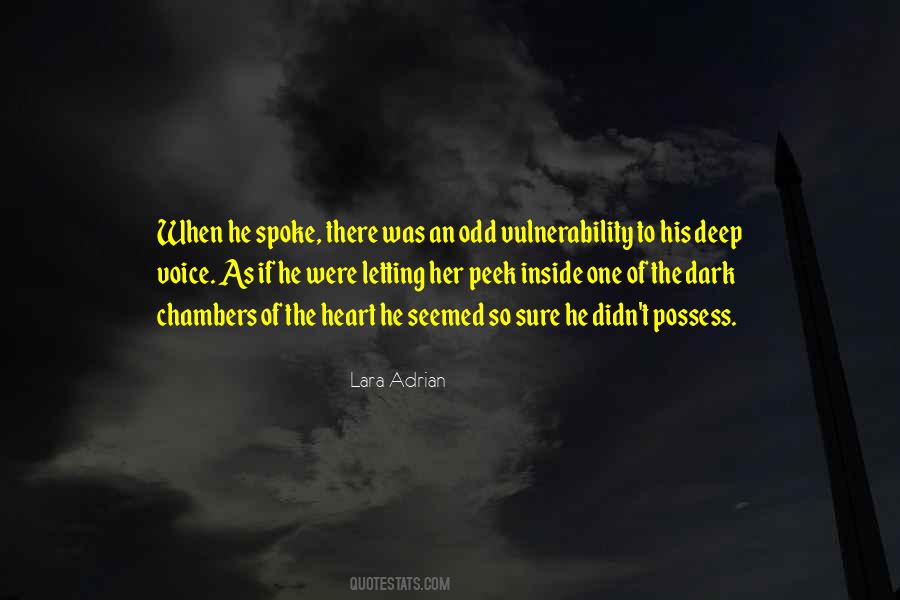 The One Voice Quotes #123596