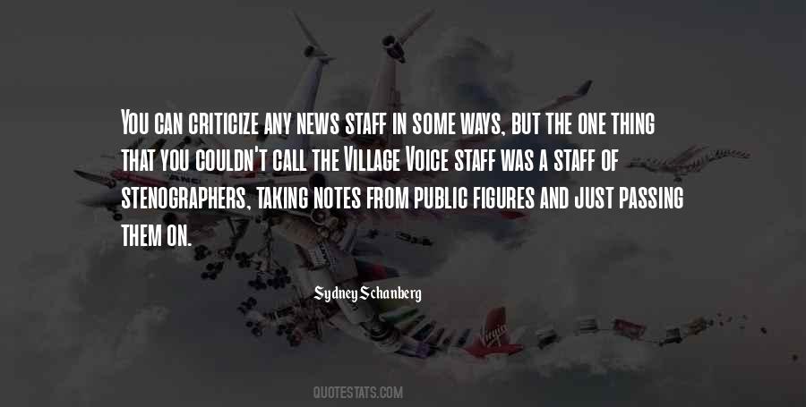 The One Voice Quotes #157359