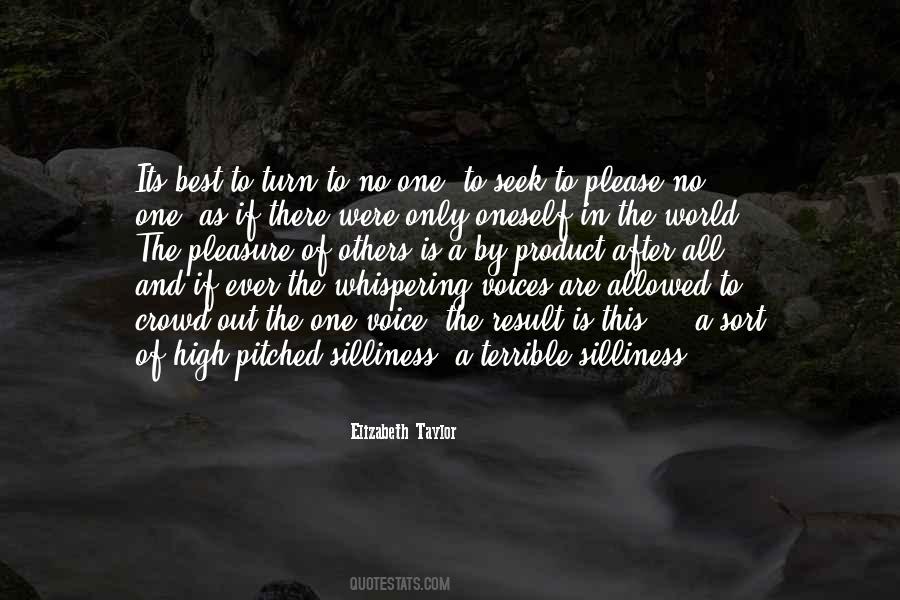 The One Voice Quotes #194159