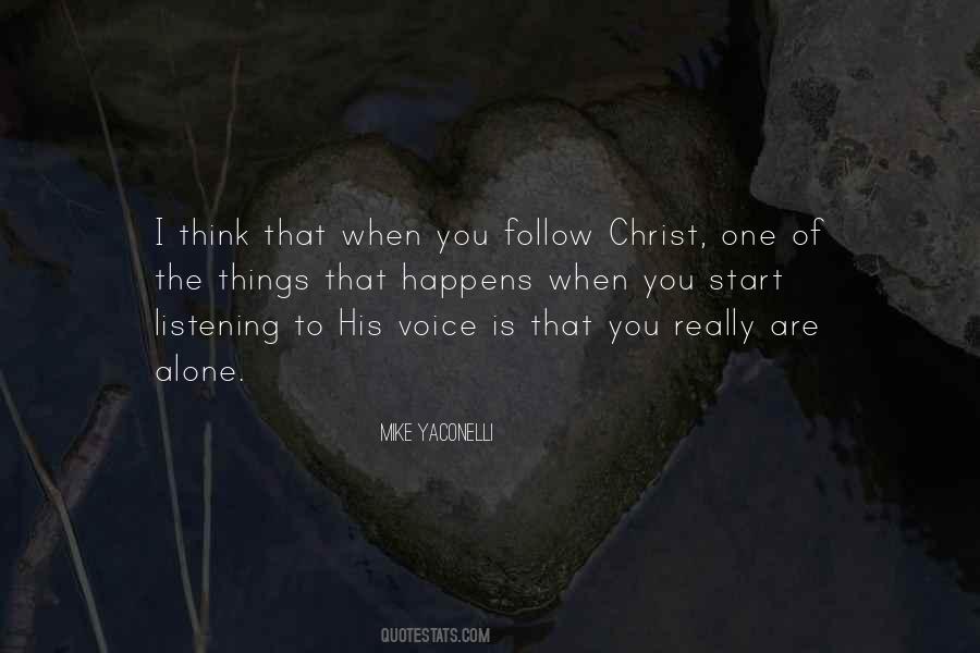 The One Voice Quotes #266297