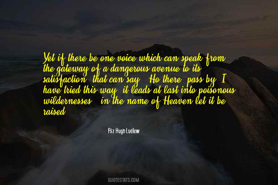 The One Voice Quotes #323610