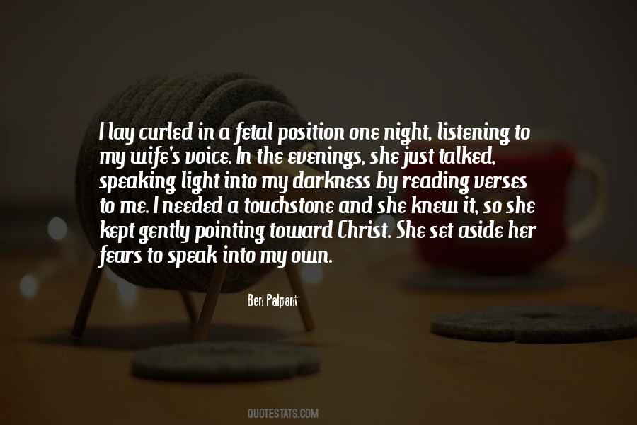 The One Voice Quotes #35537