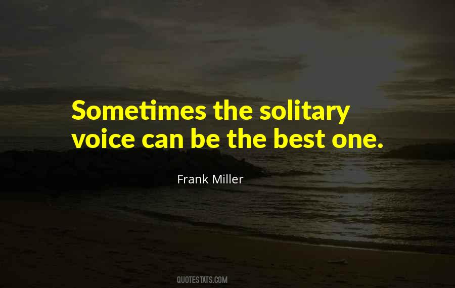 The One Voice Quotes #366410