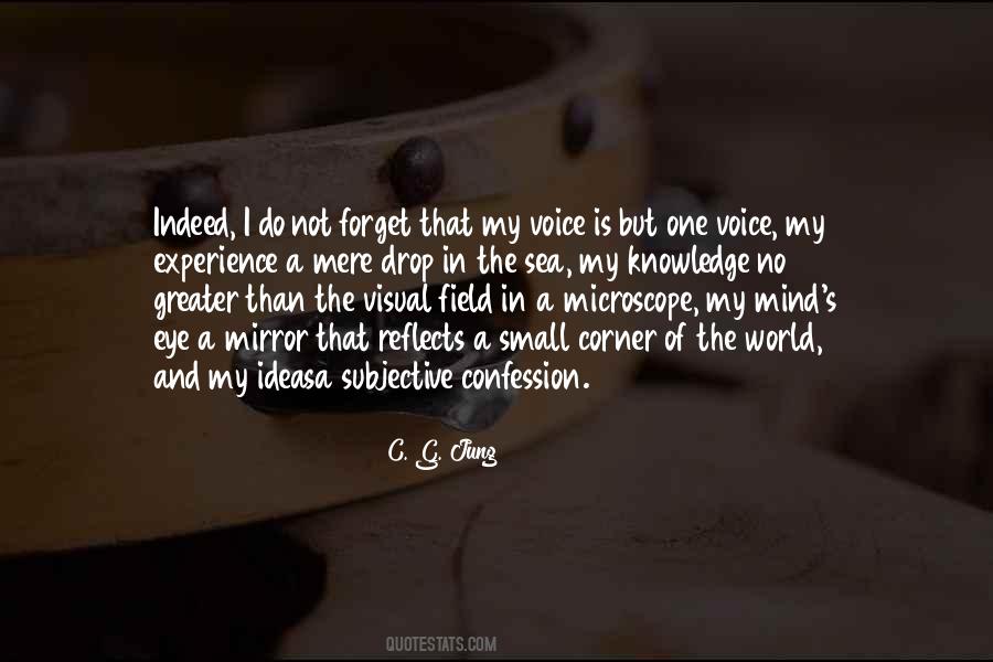 The One Voice Quotes #391639