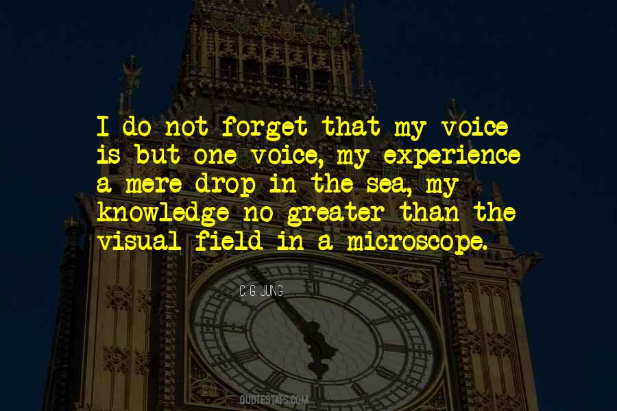 The One Voice Quotes #410886