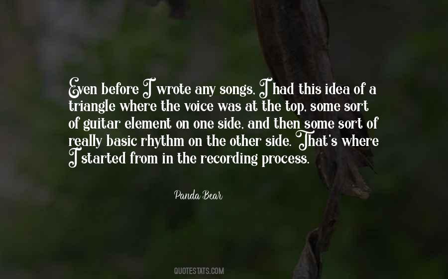 The One Voice Quotes #459983