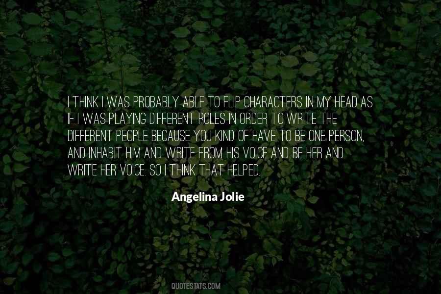 The One Voice Quotes #511625
