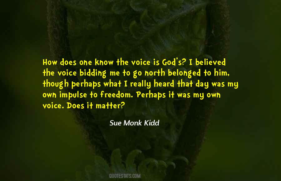 The One Voice Quotes #606288