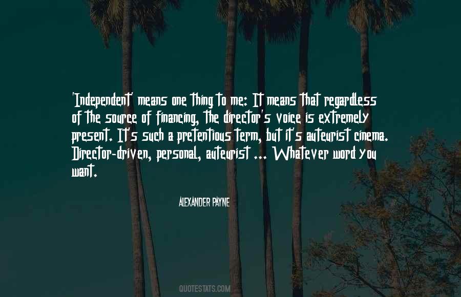 The One Voice Quotes #709965