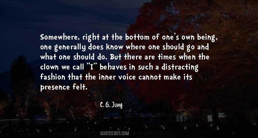 The One Voice Quotes #790593