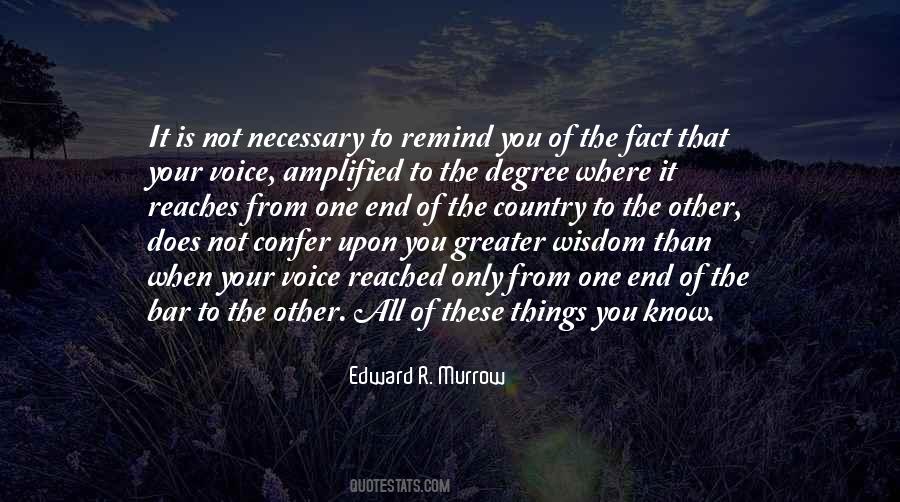 The One Voice Quotes #842855