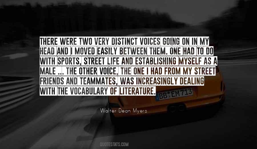 The One Voice Quotes #865785