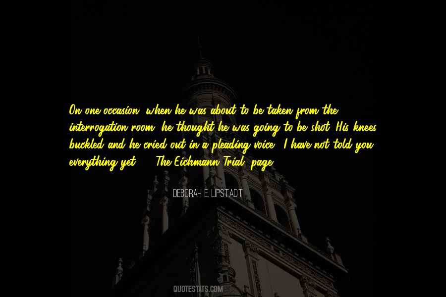 The One Voice Quotes #900636