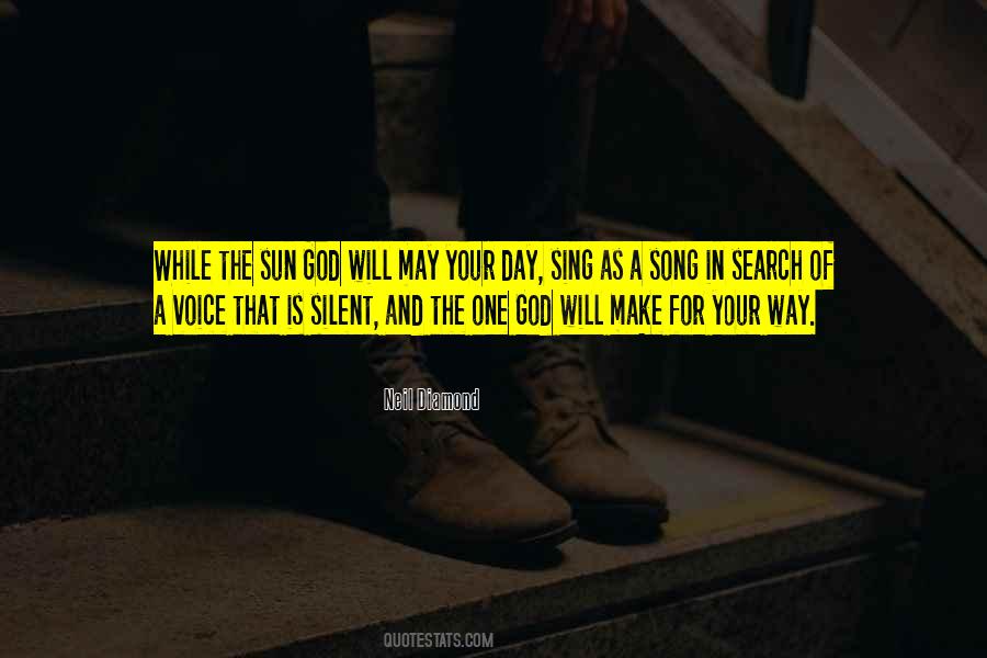 The One Voice Quotes #915212