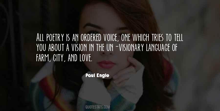The One Voice Quotes #927087